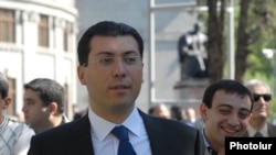 Armenia -- Mikael Minasian, President Serzh Sarkisian's son-in-law.