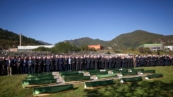 Funeral Service For Flood Victims in Southern Bosnia