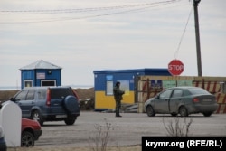 Пункт пропуску «Чонгар», лютий 2015 року