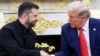 Трамп се обидува да договори средба меѓу Зеленски и Путин, по разговорите во Белата куќа