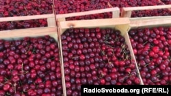 Черешня на кримських ринках