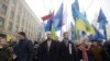 Опозиція під зливою піднімала Вінницю