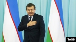 Избранный президент Узбекистана Шавкат Мирзияев.