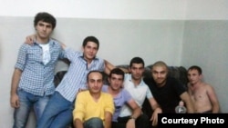 Armenia -- Seven activists of Armenian National Congress (HAK) in police custody, Yerevan, 09Aug2011