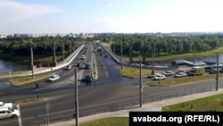 Мясьціна ў Магілёве, на якой Паўлоўскі прапануе паставіць помнік сям’і Лукашэнкаў