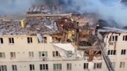 'I Barely Got Out': Ukrainian Civilians Die In Russian Strikes Ahead Of Crucial Meeting
