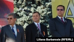 Mihai Ghimpu, Vlad Filat, Marian Lupu