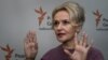 Украина - Ирина Фарион, поранешна украинска пратеничка, 16 ноември 2016 година. 
