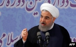 Iranian President Hassan Rohani (file photo)