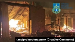 Наслідки одного з попередніх російських ударів по Сумщині, фото ілюстративне