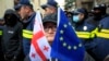 Протест во Тбилиси, Грузија (илустрација)