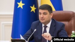 Прем’єр-міністр України Володимир Гройсман