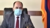 ԿԳՄՍ նախարար Արայիկ Հարությունյանը զրուցում է «Ազատության» հետ, 18 օգոստոսի, 2020թ.