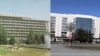 Фрунзе-Бишкек. Бывшая гостиница &quot;Кыргызстан&quot;, а сейчас Hyatt Regency Bishkek Hotel 