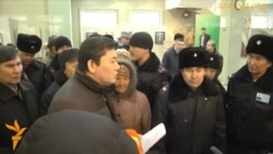 Активисты пришли в Нацбанк Казахстана