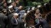 Bad Selfie: Iranian Lawmakers Take Heat For Pictures With Top EU Diplomat