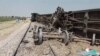 Bombing Blamed For Deadly Train Derailment In Pakistan GRAB