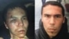 Turkey -- A combo photo of Uzbek national Abdulkadir Masharipov, the suspected gunman who killed 39 people in a mass shooting at an Istanbul nightclub on New Year's Day