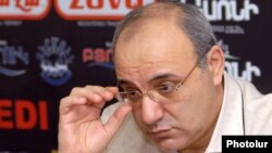 Председатель Объединенной рабочей партии Гурген Арсенян