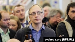 Алесь Дашчынскі, люты 2019