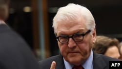Міністр закордонних справ Німеччини Франк-Вальтер Штайнмаєр