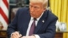 Прэзыдэнт ЗША Дональд Трамп