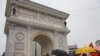 "Porta Triumfale", Shkup.
