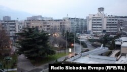 Pamje nga Shkupi...