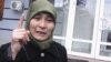 Айман Каримбаева, жена осужденного Азамата Каримбаева. Актобе, 24 ноября 2009 года.