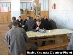 Папраўчая калёнія № 3 у Віцебску, сталоўка. Ілюстрацыйнае фота