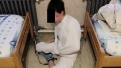 The photos were taken during the past year at the Pazaric Institute for the Mental Care of Disabled Children outside of Sarajevo.