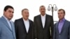 Türkmenistanyň prezidenti Gurbanguly Berdimuhamedow (çepde), Gazagystanyň prezidenti Nursoltan Nazarbaýew (çepden 2-nji), Azerbeýjanyň prezidenti Ylham Aliýew (sagdan 2-nji) we Orsýetiň prezidenti Dimitriý Medwedew (sagda) Aktauda, 11-nji sentýabr, 2009 ý