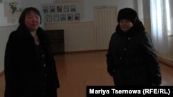 Анна Круглова и Мыдыгма Доржиева