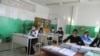 Ҡаран-Ҡуңҡаҫ башҡорт урта мәктәбе уҡыусылары 