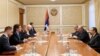 Բակո Սահակյանն ընդունում է ԵԱՀԿ Մինսկի խմբի համանախագահներին: 30-ը հոկտեմբերի, 2018 թ․