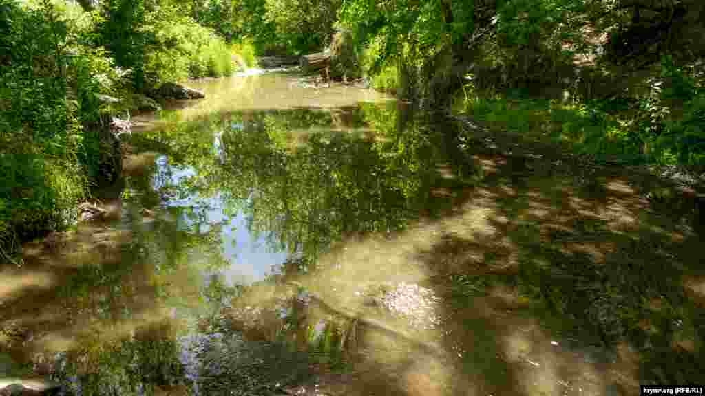  Салгир несе в собі мало не всі міські водостоки. Колись річкова вода через канал у Білоглинці приводила в дію жорна млина. Тепер у ньому розташований районний вузол зв'язку