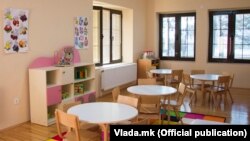 Детска градинка (илустрација)