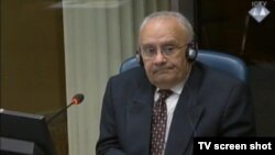 Svjedok Bogunović na suđenju Hadžiću, 8. travnja 2014.