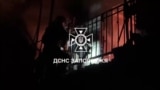 Footage from the Ukrainian emergency services showing the aftermath of strikes in Zaporizhzhya on August 30.