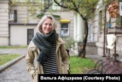 Надзея Кандрусевіч, архіўнае фота