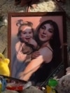 Kyiv Bids Farewell To 2-Year-Old And Mother Killed In Russian Strike video grab 1