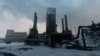 Територія Авдіївського коксохімічного заводу, архівне фото, 2018 рік