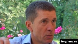 Кыргызский журналист Геннадий Павлюк. 