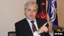 Ali Ahmeti, kryetar i BDI-së