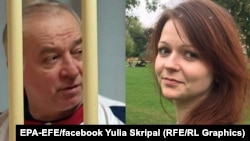 Сергей ва Юлия Скрипал