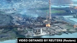 Від на Азоўсталь». Украіна, Марыюпаль, 15 траўня 2022 года