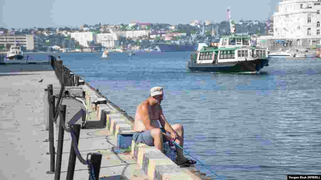 Рибалити в таку спеку – ще те задоволення