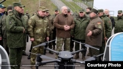 Дрон беларускай вытворчасьці