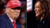 ABŞ-nyň prezidentligine kandidatlar Donald Tramp hem Kamala Harris
