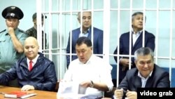 В зале суда. 5 июня 2017 года.